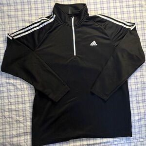 Adidas Black Golf Pullover